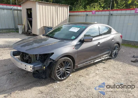 2021 Acura Ilx Premium A-Spec Packages/Technology A-Spec Packages из США, поврежденный, VIN 19UDE2F83MA008574